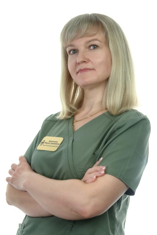 Марковцева Марина Николаевна